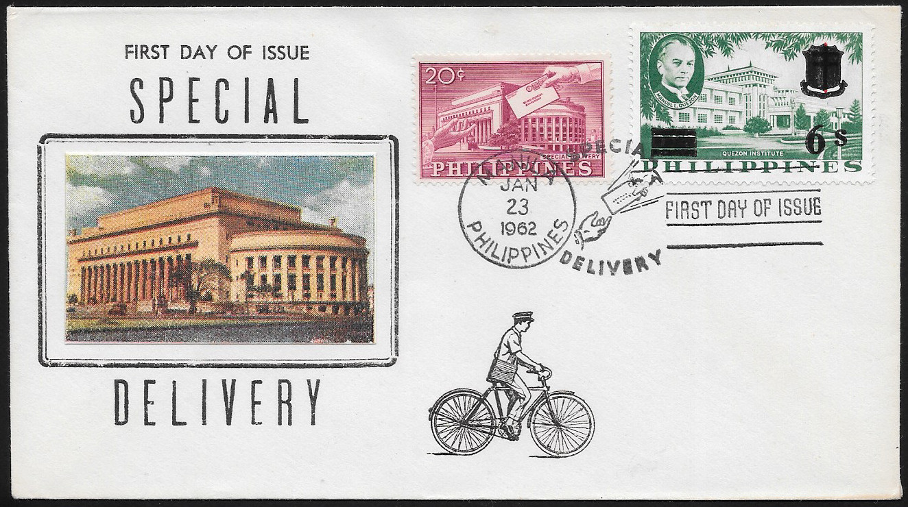 Philippines 1962 First Day Cover 